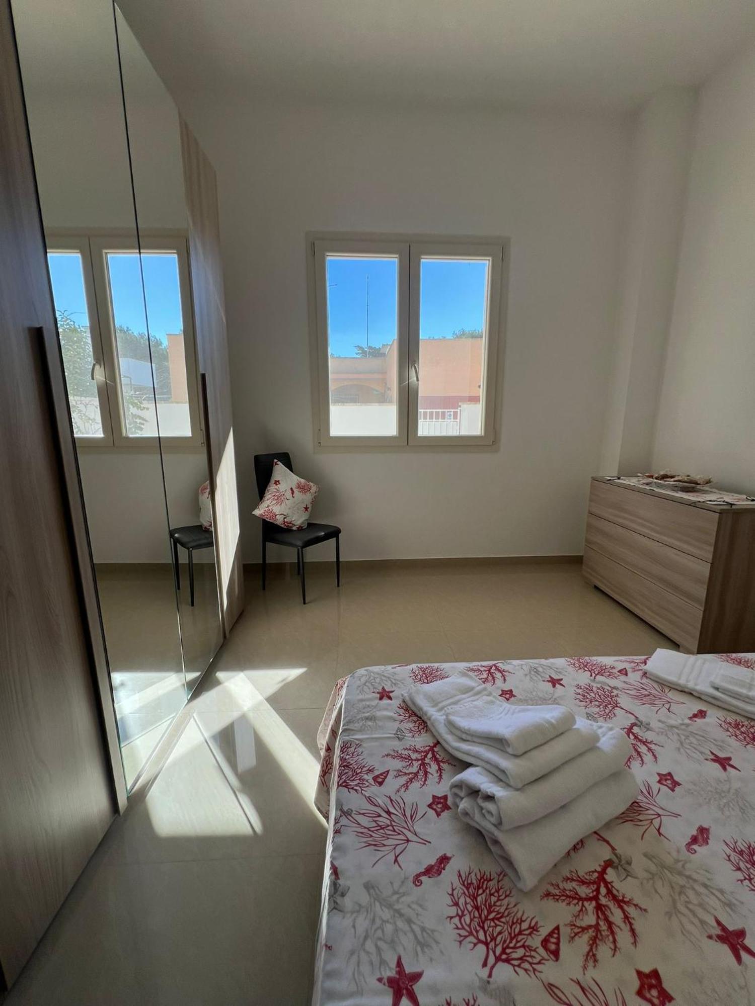Ferienwohnung Aurora E Alba Casalabate Exterior foto