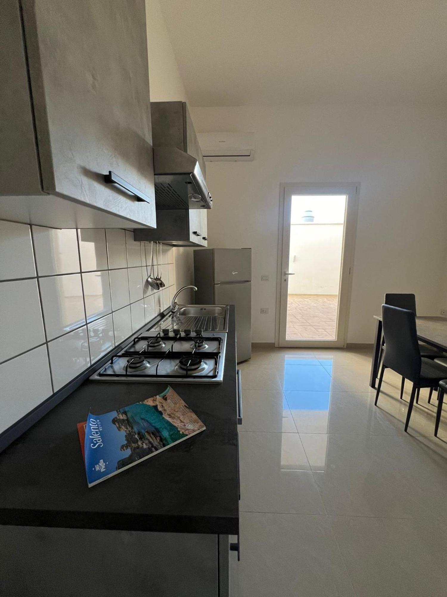 Ferienwohnung Aurora E Alba Casalabate Exterior foto
